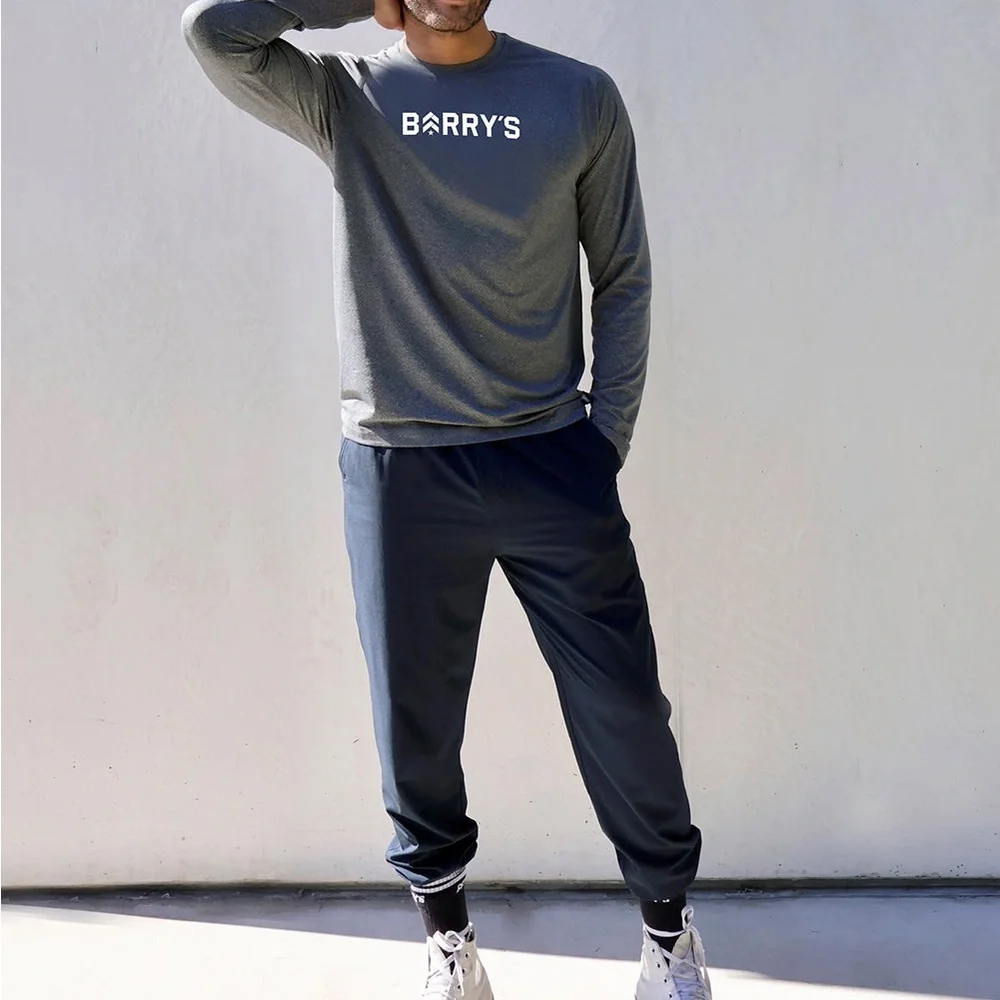 🆕 Vuori x Barrys Rare Release Mens Tradewind Tech Long Sleeve Tech Tee Shirt - Picture 6 of 12